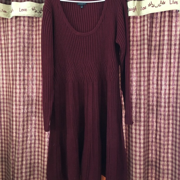 Lane Bryant Dresses & Skirts - Women’s plus size Sweater Dress